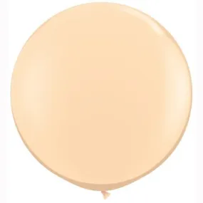 36" Big Round Balloon Blush