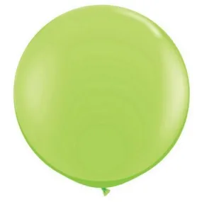 36" Big Round Balloon Lime Green