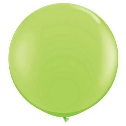 36" Big Round Balloon Lime Green