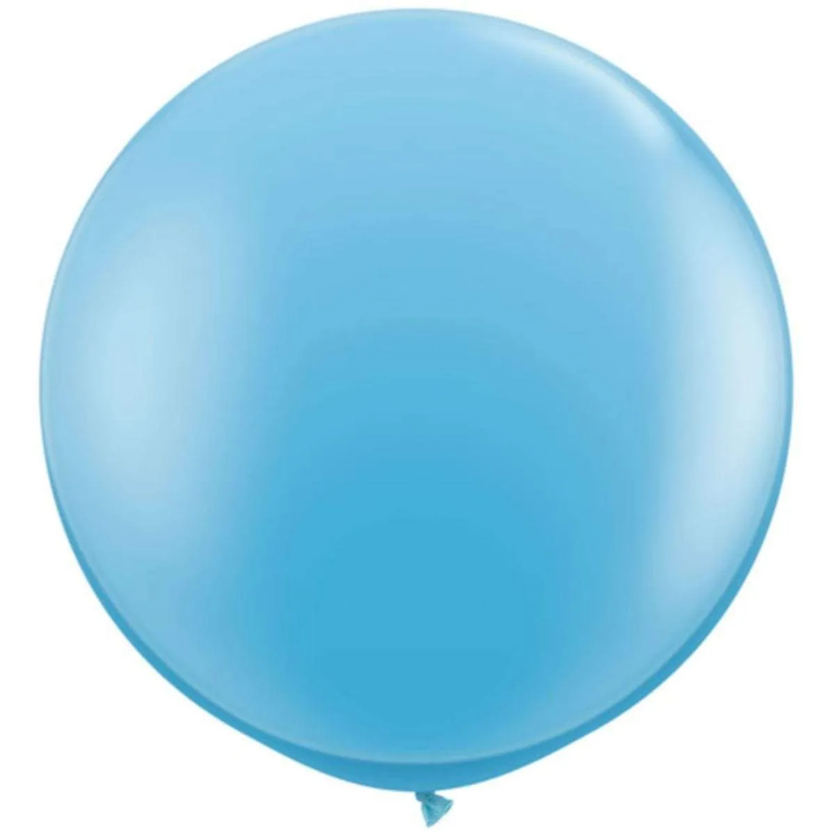 36" Big Round Balloon Pale Blue