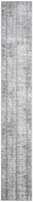 Abstract Hues ABH03 Grey/White Rug