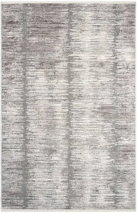 Abstract Hues ABH03 Grey/White Rug