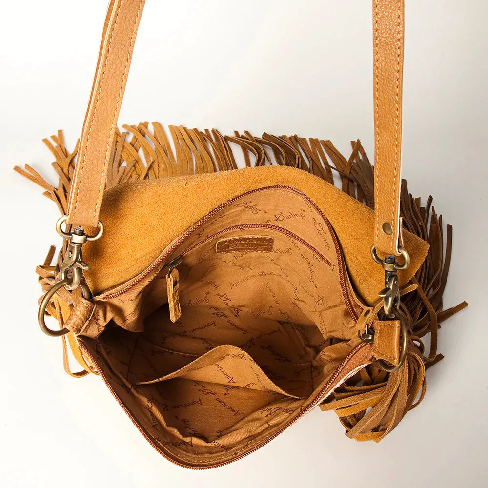 American Darling Large Cheetah Concealed Carry Crossbody Bag