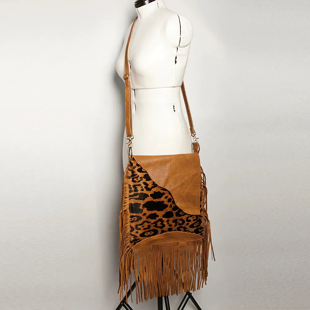 American Darling Large Cheetah Concealed Carry Crossbody Bag