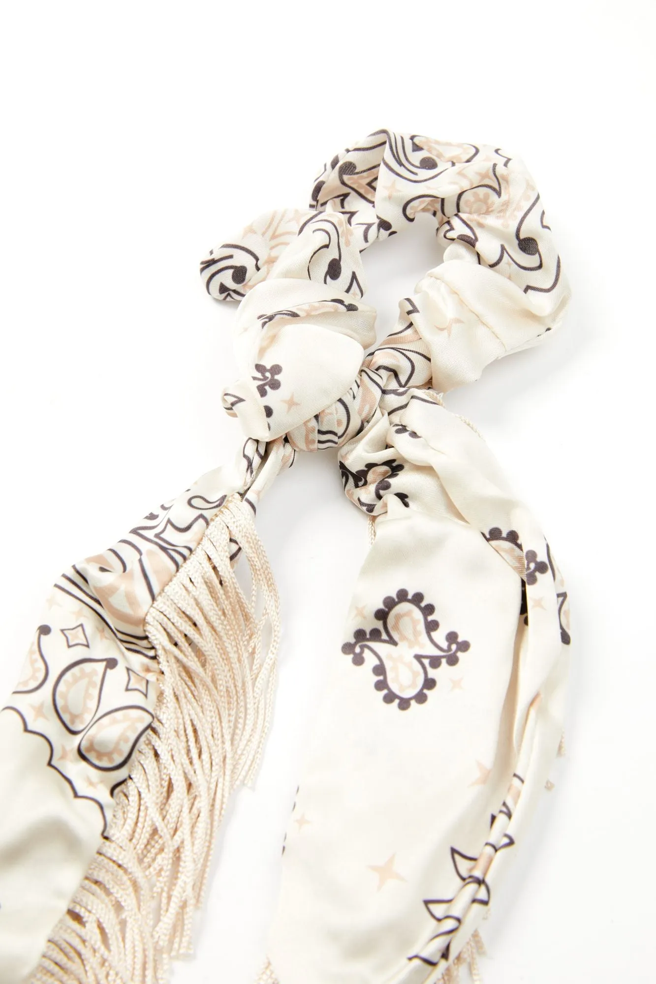 Annette Fringe Hair Scrunchies - 2 Pack
