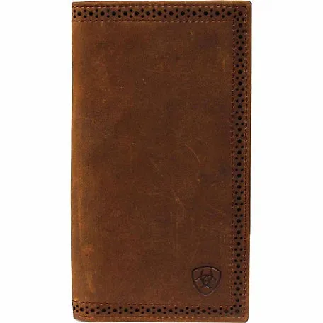 Ariat Distressed Leather Rodeo Wallet
