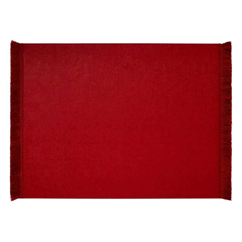 Aurora Red Placemats by Mode Living
