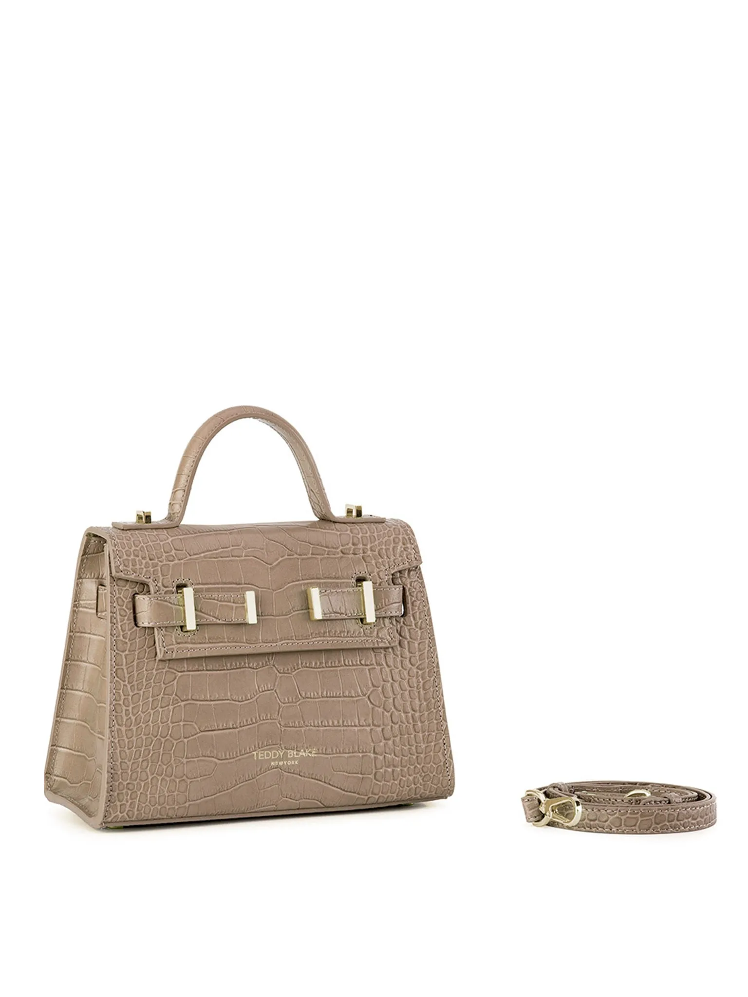 Ava Croco  9" - Light Beige