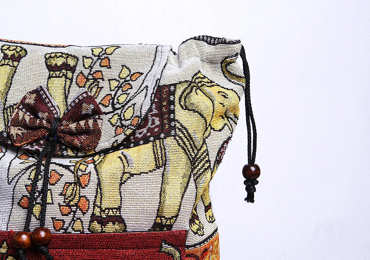 Backpack-style Cloth (Elephant)