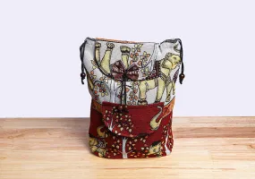 Backpack-style Cloth (Elephant)