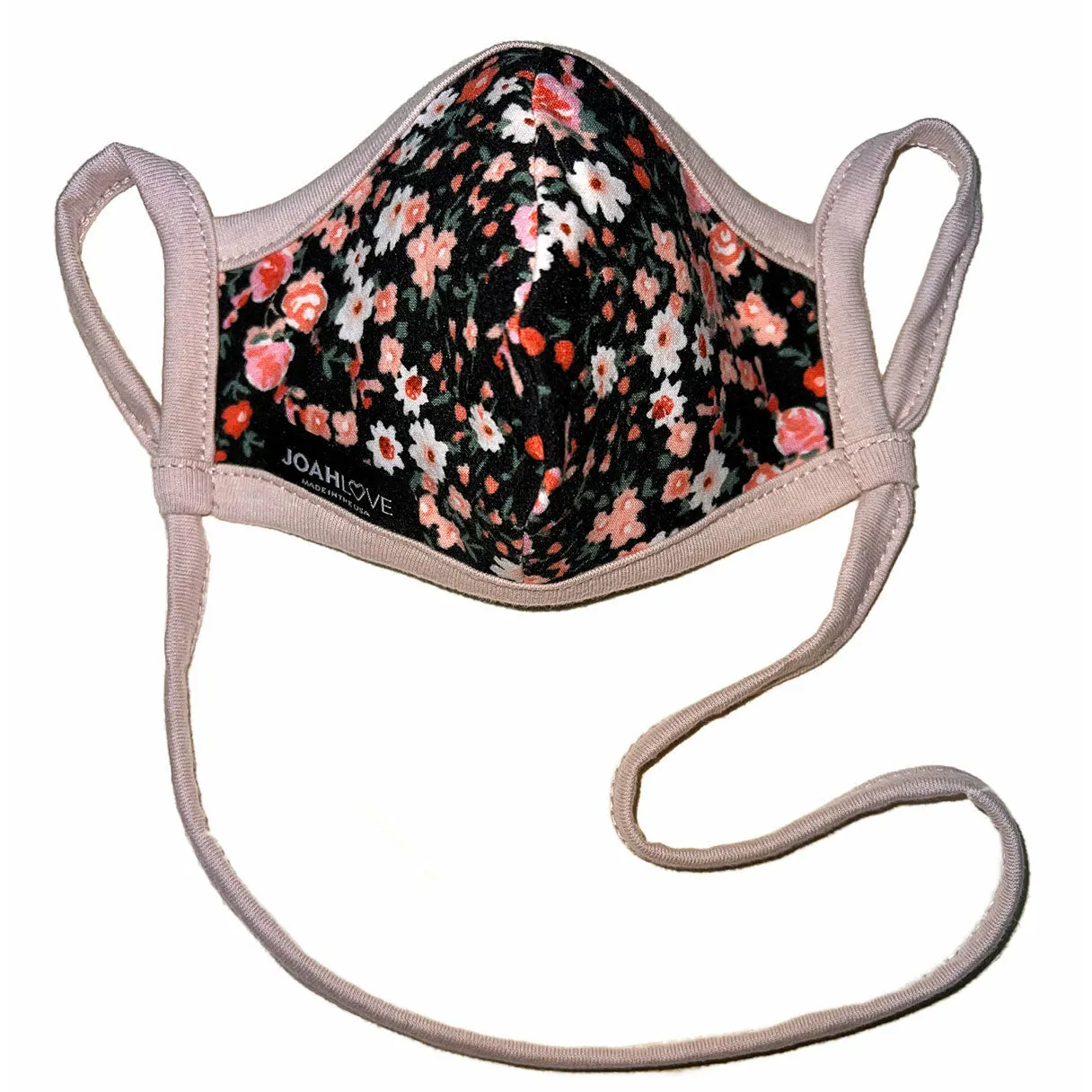 Black Floral w/ Pocket Infinity | Taupe