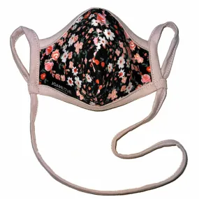 Black Floral w/ Pocket Infinity | Taupe