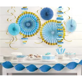 Boy Baby Shower Room Decorating Kit