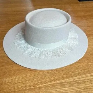 Brixton Fringe Hat - S