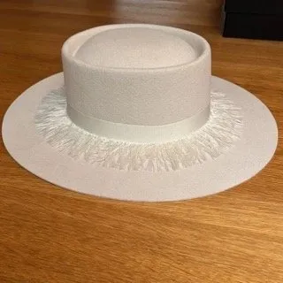 Brixton Fringe Hat - S