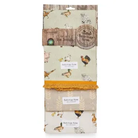 Buttercup Farm 3 Pack Tea Towels