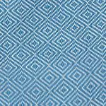 Cesme Hammam Towel [Light blue/White]