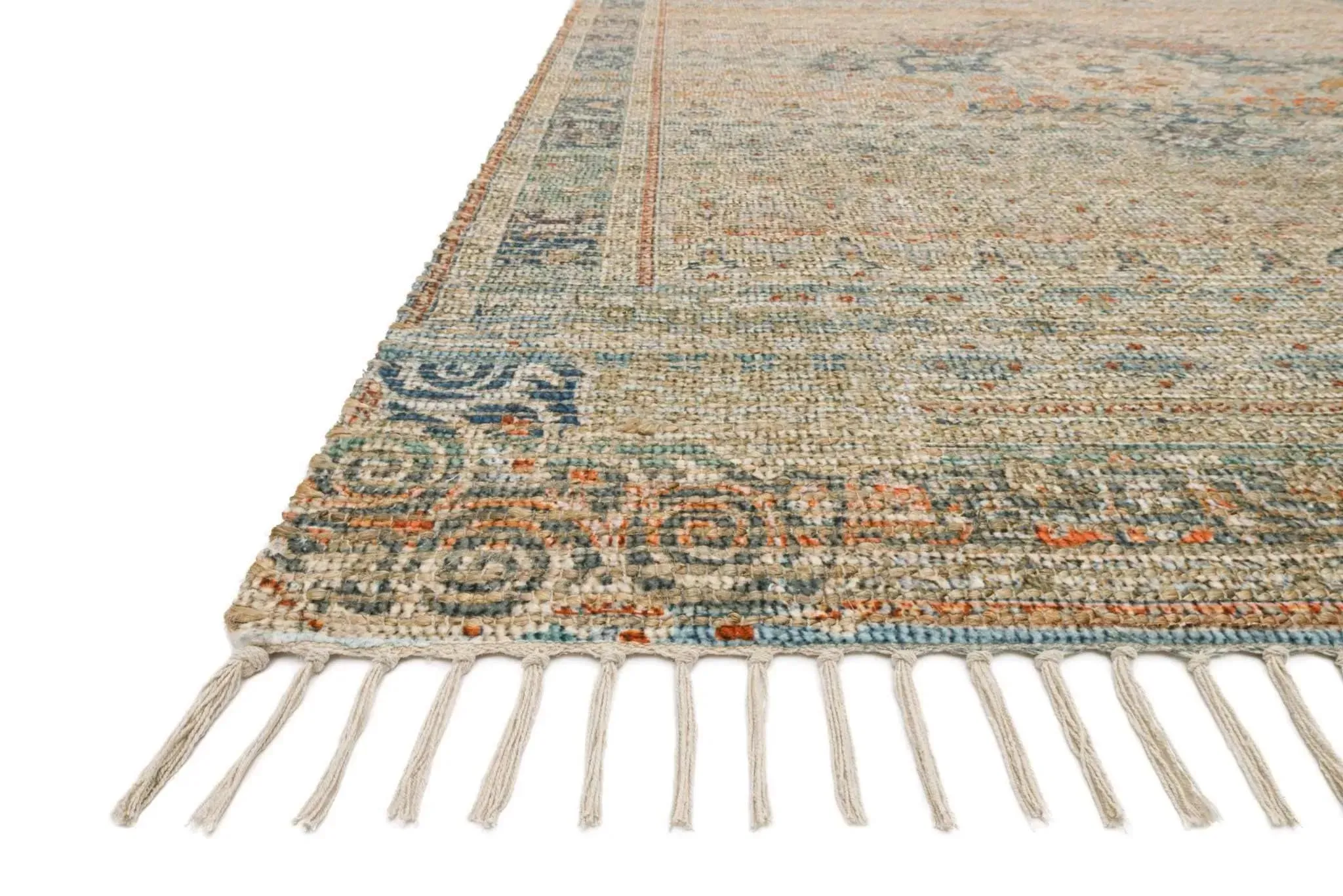 Cornelia Loloi X Justina Blakeney COR-07 Ocean Sunset Rug