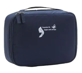 Cosmetic Organizer Bag with Pouch, Makeup Pouch for Home and Travel 435177                              -=-