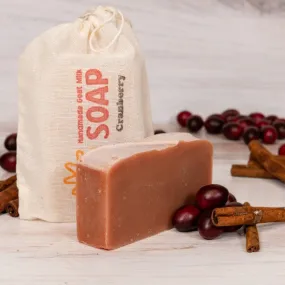 Cranberry Spice Goat Milk Soap