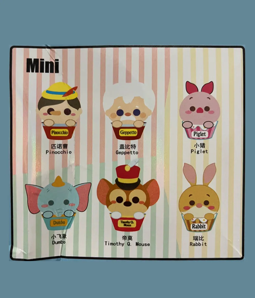 Disney Mini Cupcake Collection - (4 Styles)