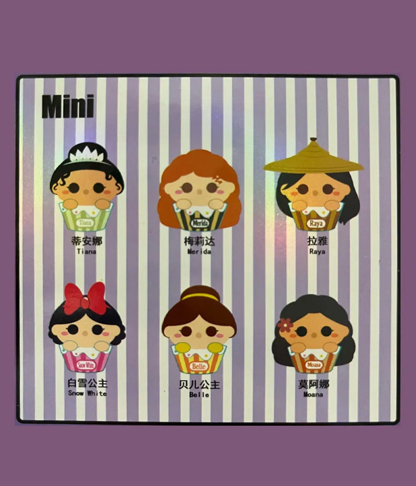 Disney Mini Cupcake Collection - (4 Styles)