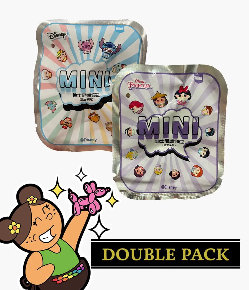 Disney Mini Cupcake Collection - (4 Styles)