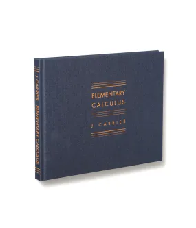 Elementary Calculus