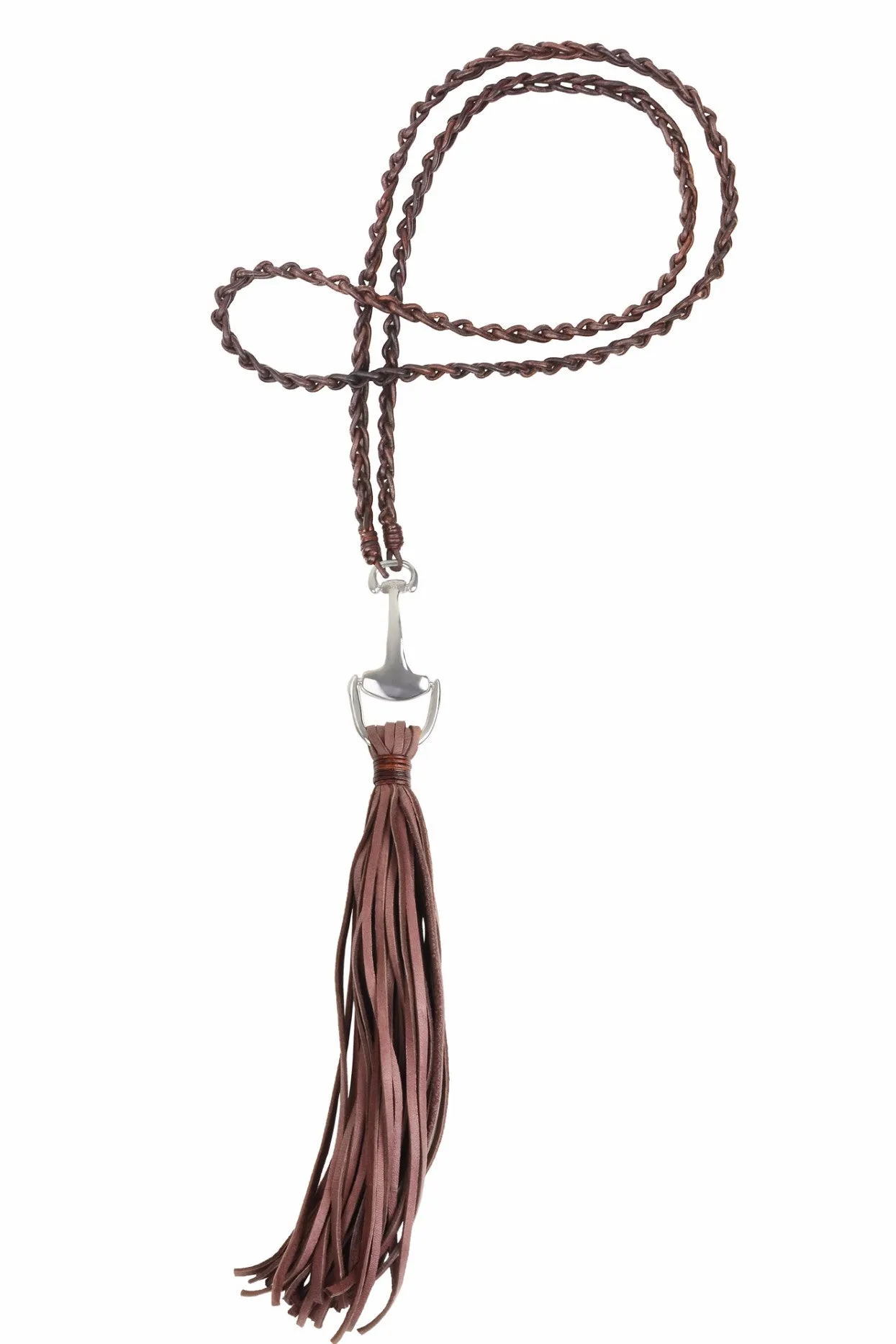 Equestrian Fringe Necklace