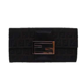 Fendi  Canvas Wallet  ()
