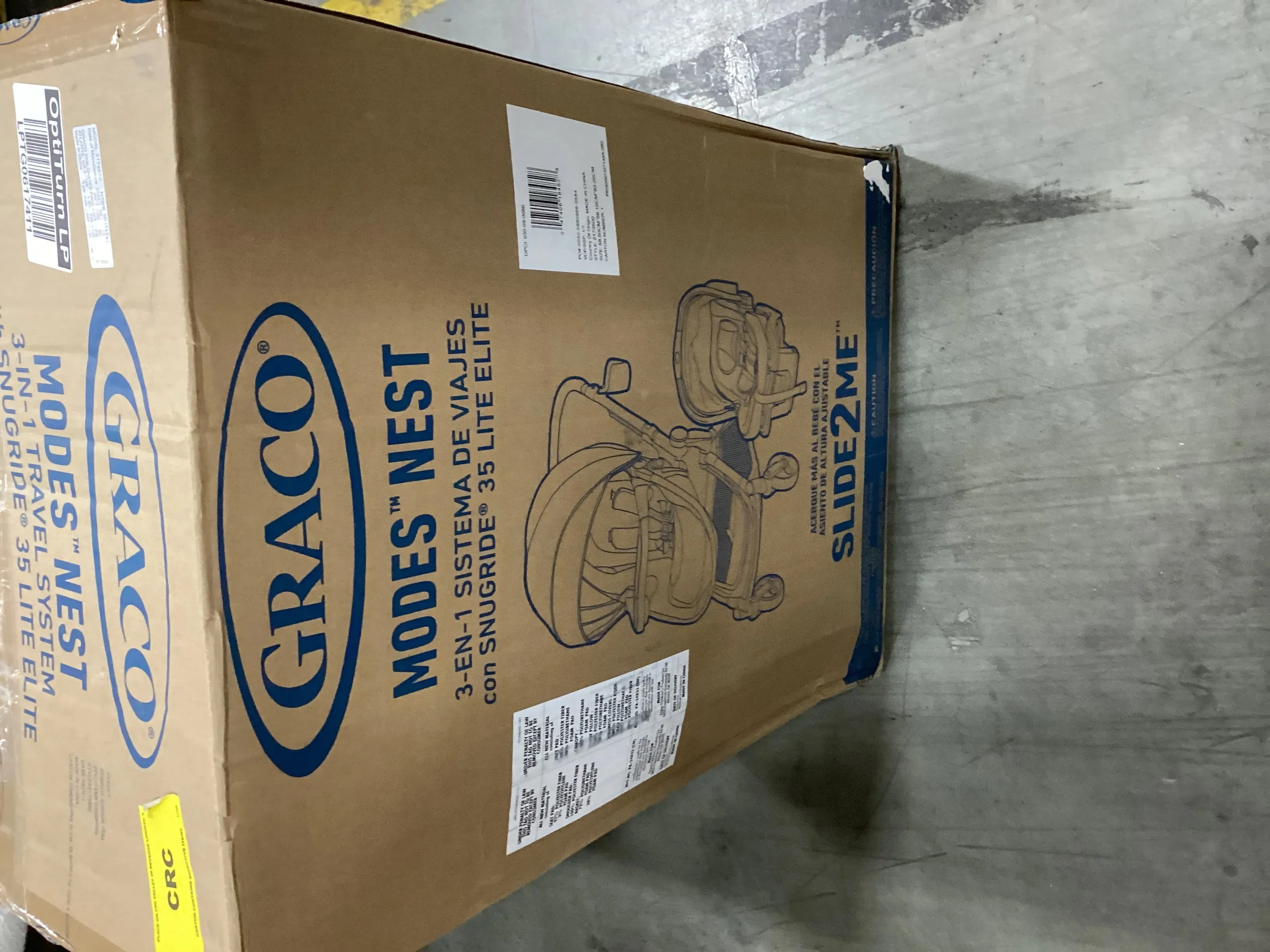 (Floor Model) Modes Nest Travel System - Bolton