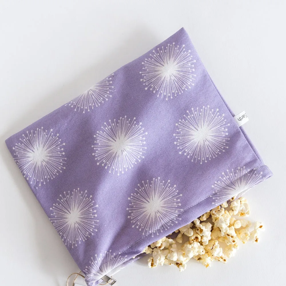 Food Bag - Purple Dandelion