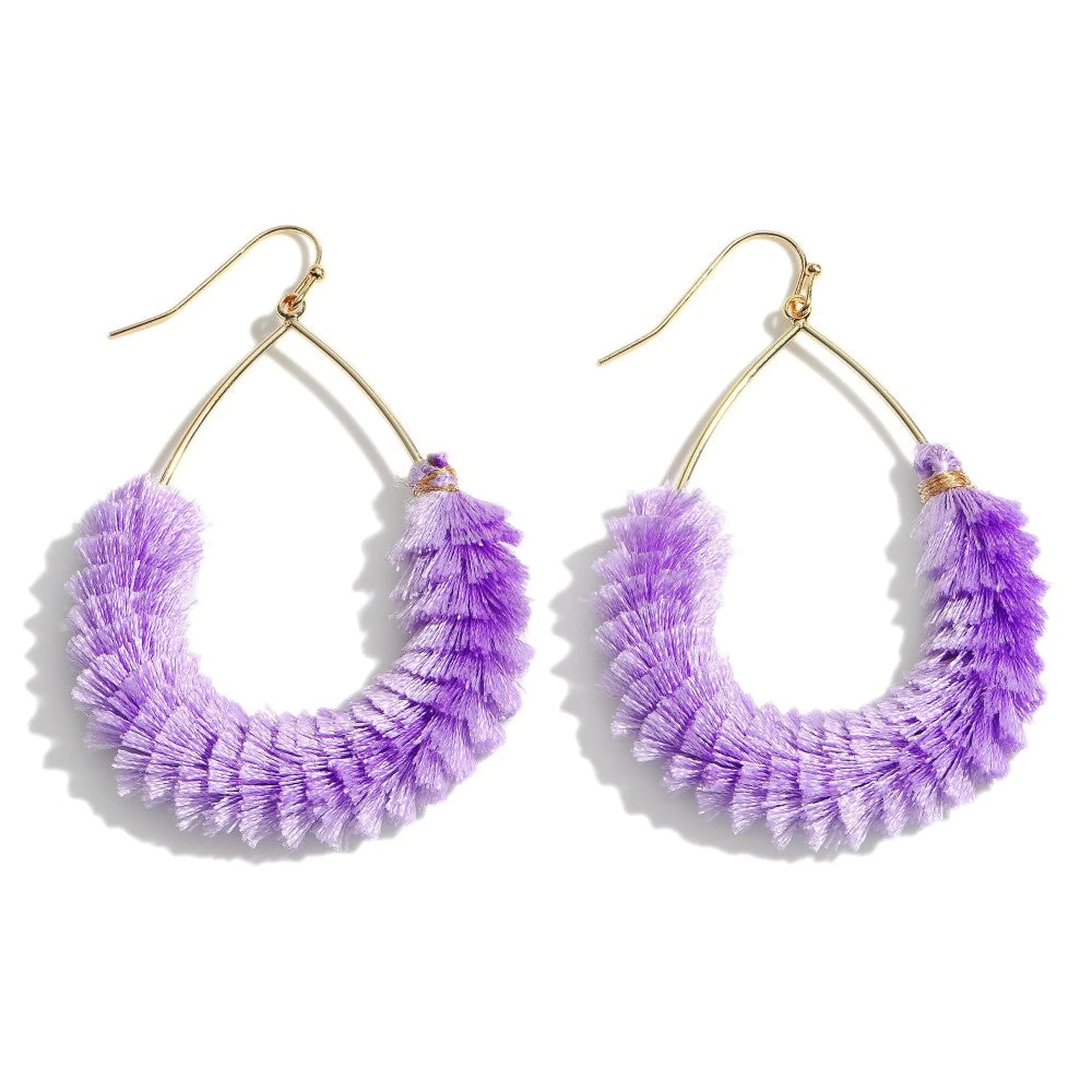 Fringe Benefits Earrings