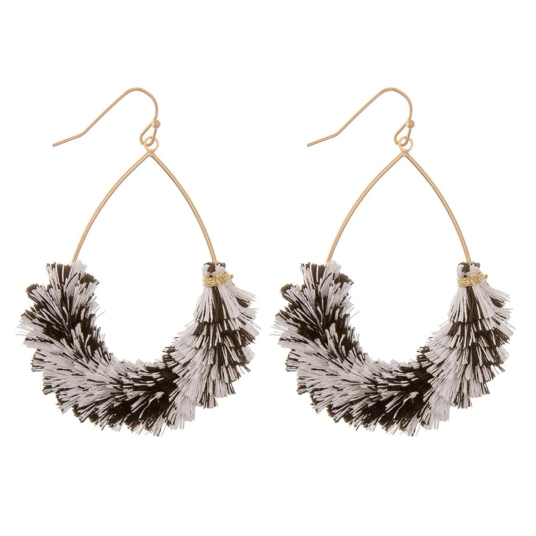 Fringe Benefits Earrings