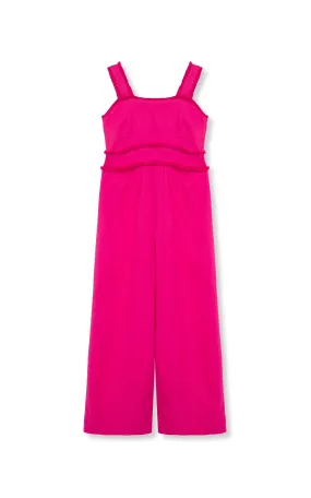 Fringe Jumpsuit | 7-16