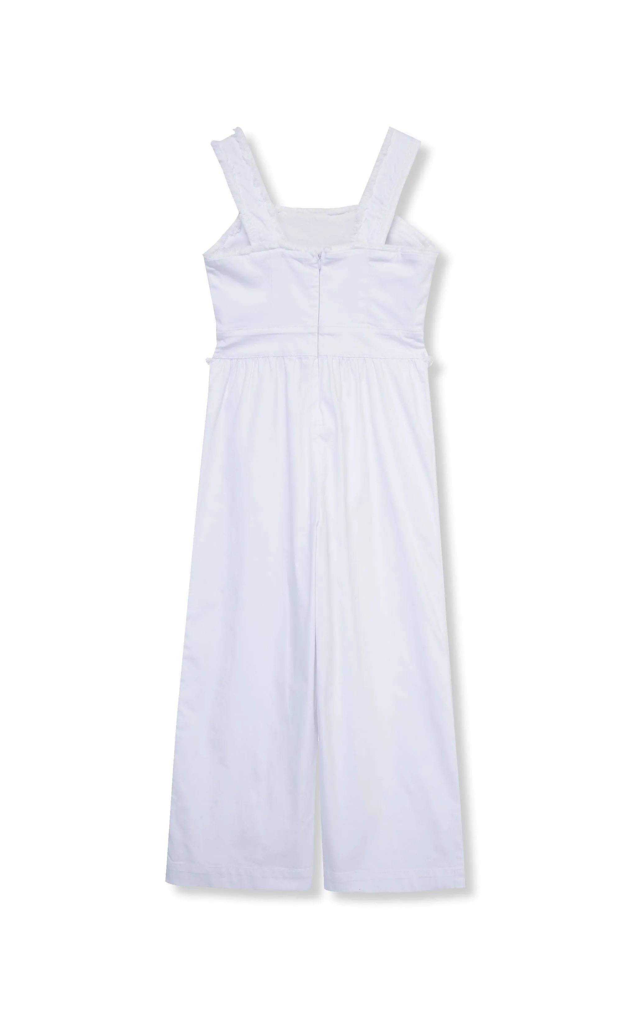 Fringe Jumpsuit | 7-16