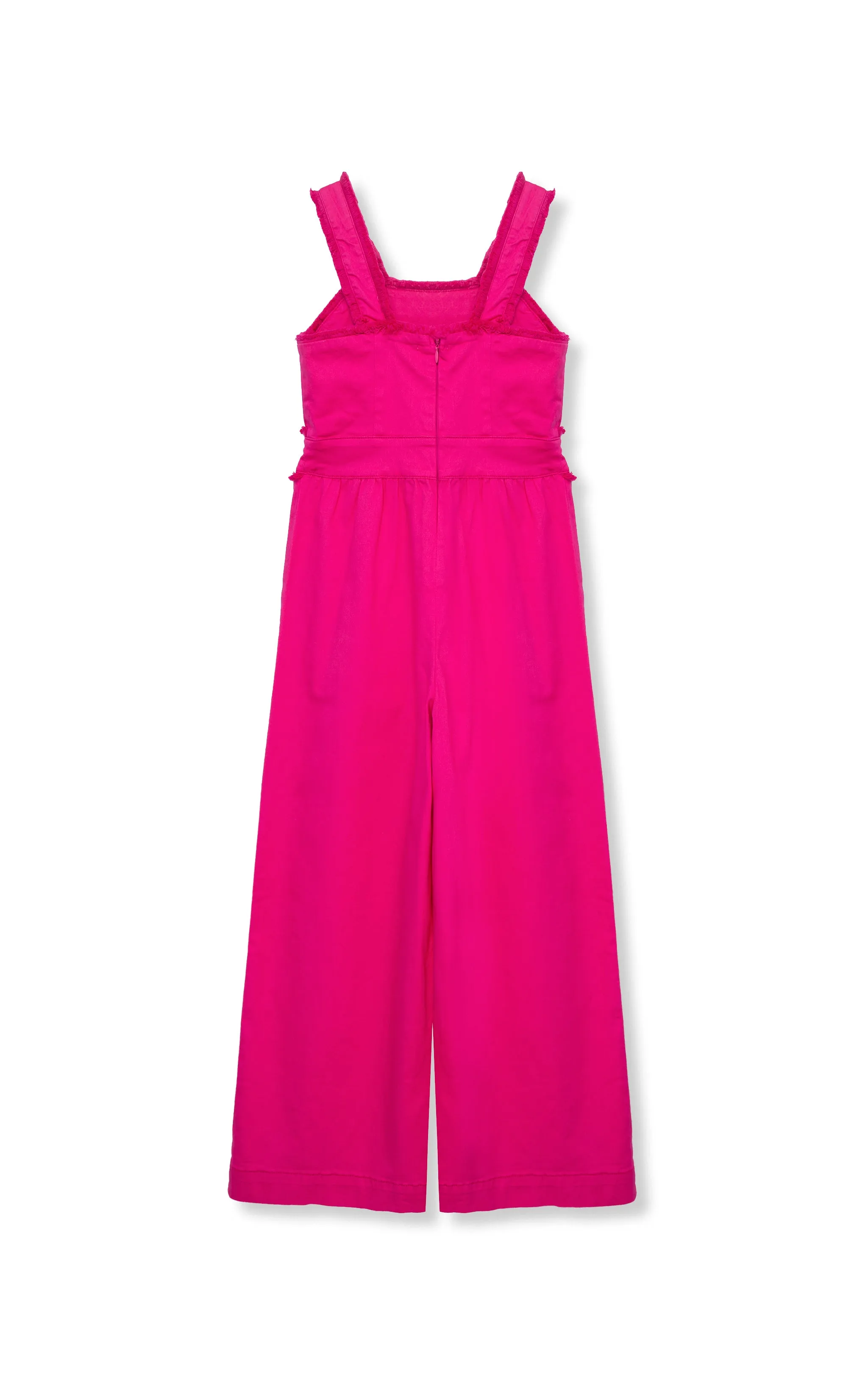 Fringe Jumpsuit | 7-16