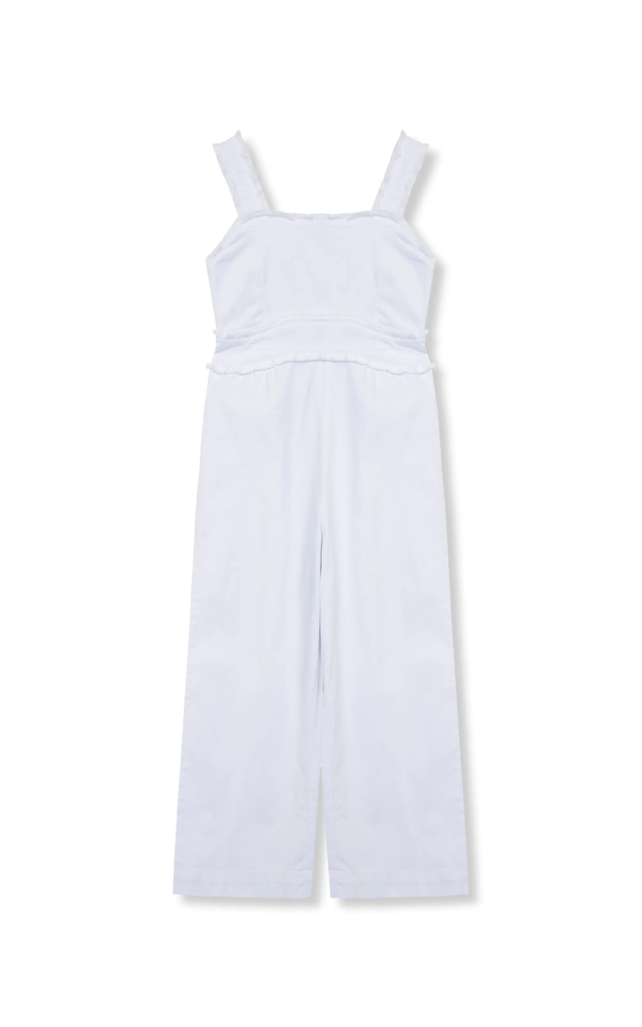 Fringe Jumpsuit | 7-16