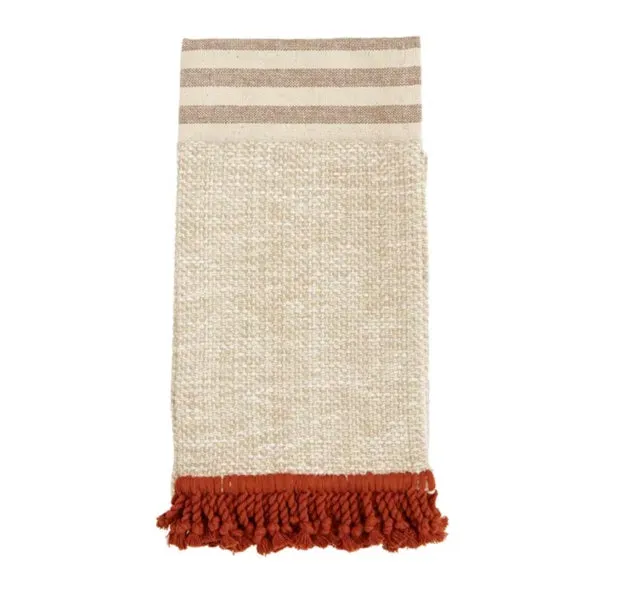Fringe Towel Set