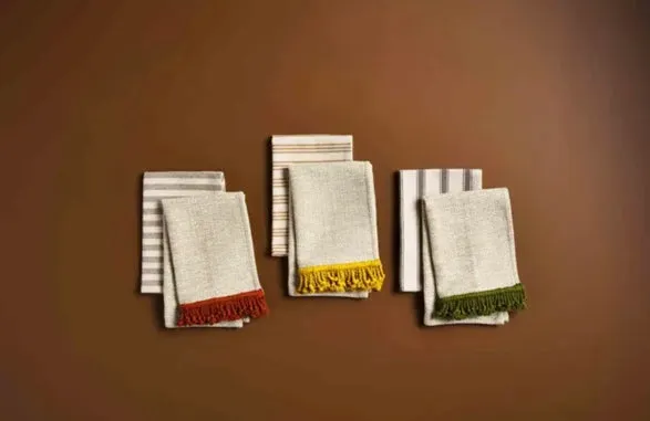 Fringe Towel Set