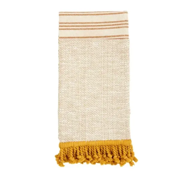 Fringe Towel Set