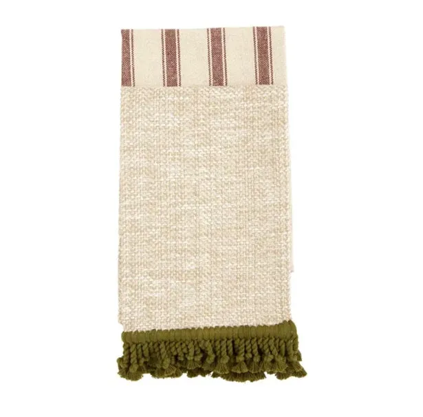 Fringe Towel Set