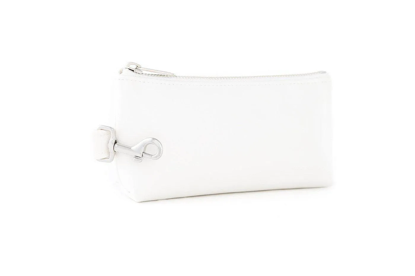 Frost White SIGNATURE KEYPIT Set • Wristlet