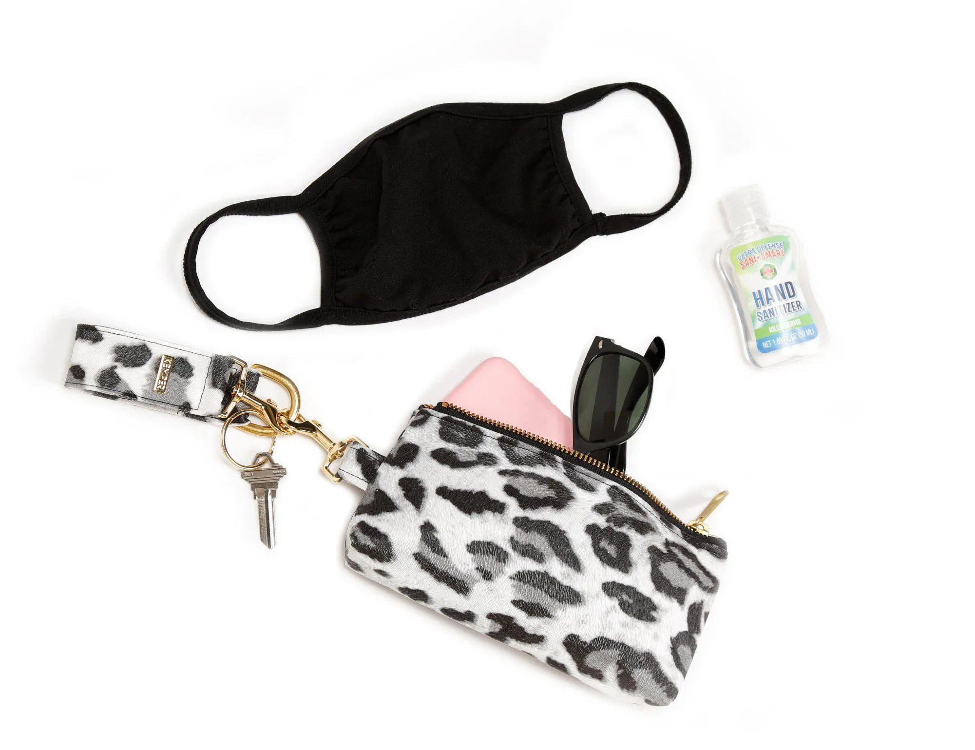 Frost White SIGNATURE KEYPIT Set • Wristlet