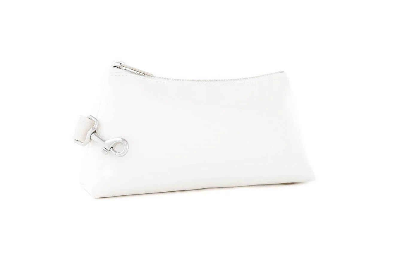 Frost White SIGNATURE KEYPIT Set • Wristlet