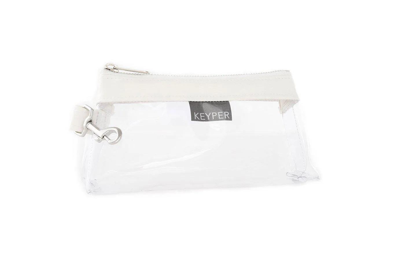 Frost White SIGNATURE KEYPIT Set • Wristlet