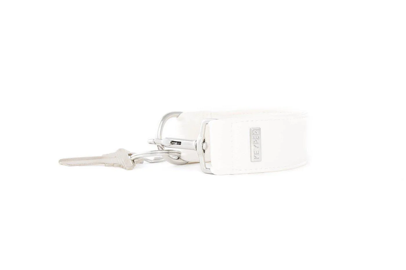 Frost White SIGNATURE KEYPIT Set • Wristlet