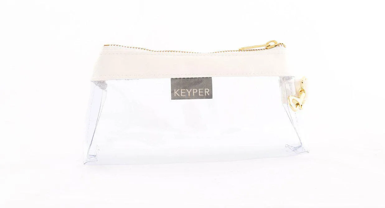 Frost White SIGNATURE KEYPIT Set • Wristlet