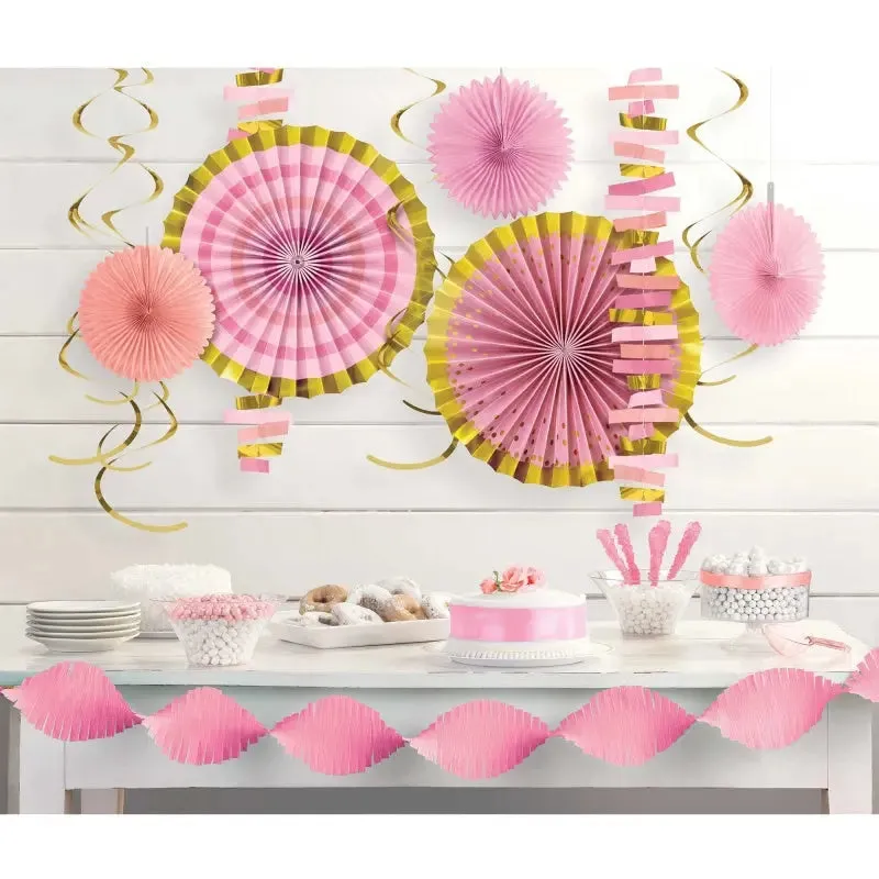 Girl Baby Shower Room Decorating Kit