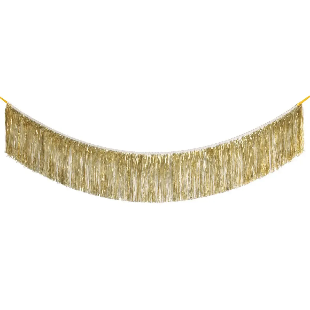 Gold Foil Fringe Garland